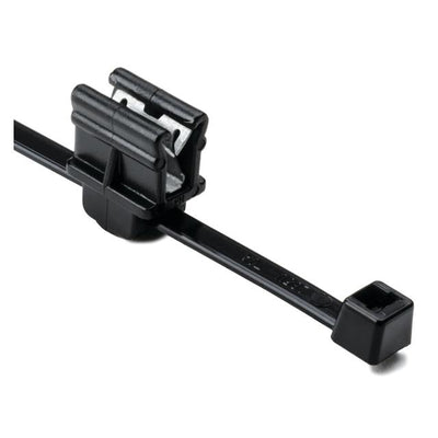 156-00551 by HellermannTyton - CABLE TIE LOCKING BLK 50LBS 7.87