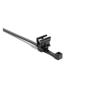 156-00552 by HellermannTyton - CABLE TIE LOCKING BLK 50LBS 7.87