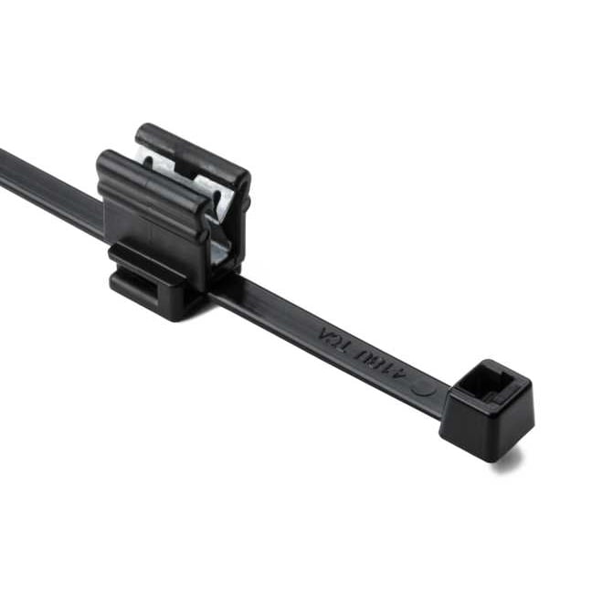 156-00565 by HellermannTyton - CABLE TIE LOCKING BLK 45LBS 7.95