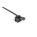 156-00591 by HellermannTyton - CABLE TIE LOCKING BLK 50LBS 7.87