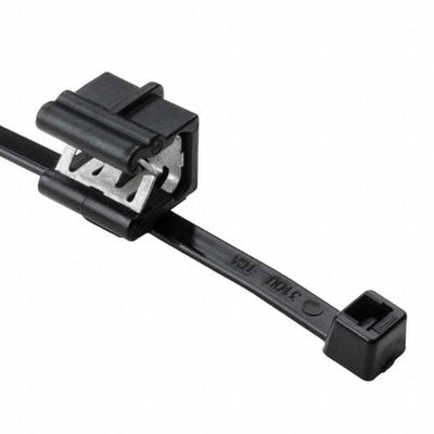 156-00593 by HellermannTyton - CABLE TIE LOCKING BLK 50LBS 7.87