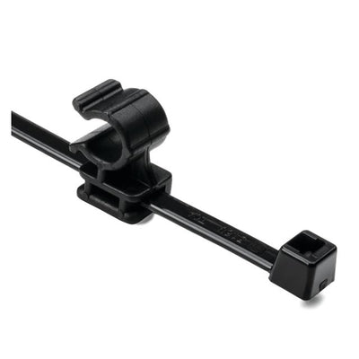 156-00594 by HellermannTyton - CABLE TIE LOCKING BLK 50LBS 7.87