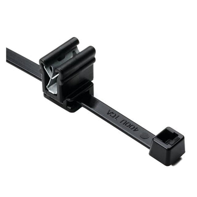 156-00635 by HellermannTyton - CABLE TIE LOCKING BLK 50LBS 7.87
