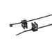 156-00813 by HellermannTyton - CABLE TIE LOCKING BLK 30LBS 5.91