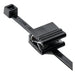 156-00856 by HellermannTyton - CABLE TIE LOCKING BLK 30LBS 5.91
