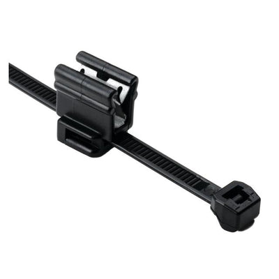 156-00859 by HellermannTyton - CABLE TIE LOCKING BLACK 50LBS 6.5