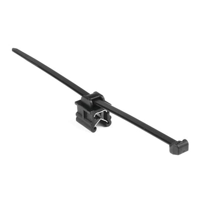 156-00867 by HellermannTyton - CABLE TIE LOCKING BLK 50LBS 7.87