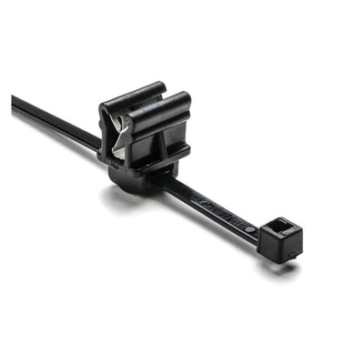 156-00869 by HellermannTyton - CABLE TIE LOCKING BLK 30LBS 5.91