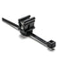 156-00869 by HellermannTyton - CABLE TIE LOCKING BLK 30LBS 5.91