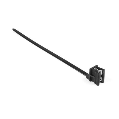 156-00870 by HellermannTyton - OUTSIDE SERRATED CABLE TIE & EDG