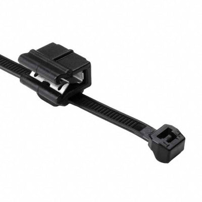 156-00875 by HellermannTyton - CABLE TIE LOCKING BLK 50LBS 5.91