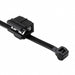 156-00875 by HellermannTyton - CABLE TIE LOCKING BLK 50LBS 5.91