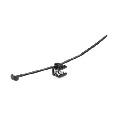 156-00876 by HellermannTyton - CABLE TIE LOCKING BLK 50LBS 7.87