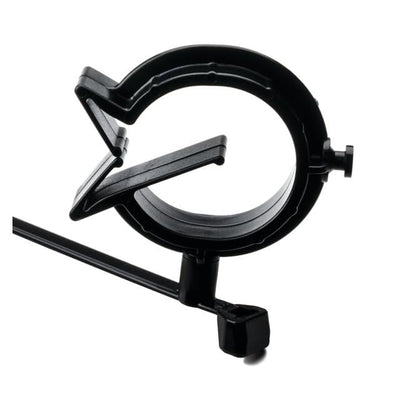 156-01341 by HellermannTyton - CABLE TIE LOCKING BLACK 50LBS 6.1