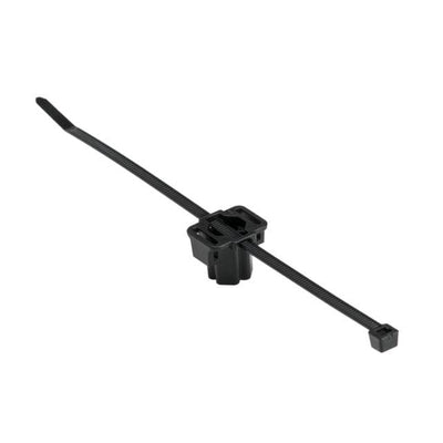 156-01547 by HellermannTyton - CABLE TIE 2PC LOCK BLK 50LBS 7.95