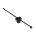 156-01547 by HellermannTyton - CABLE TIE 2PC LOCK BLK 50LBS 7.95