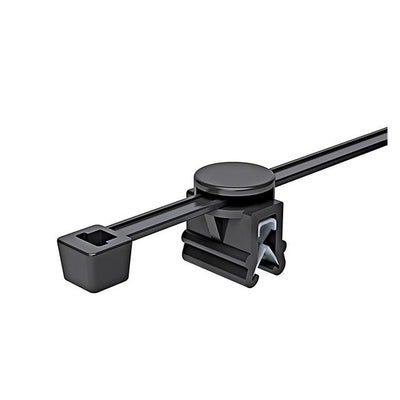156-01601 by HellermannTyton - CABLE TIE LOCKING BLK 50LBS 7.87