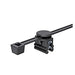 156-01601 by HellermannTyton - CABLE TIE LOCKING BLK 50LBS 7.87