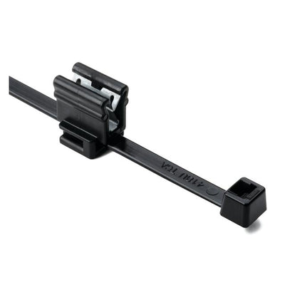156-02228 by HellermannTyton - CABLE TIE LOCKING BLK 50LBS 7.95