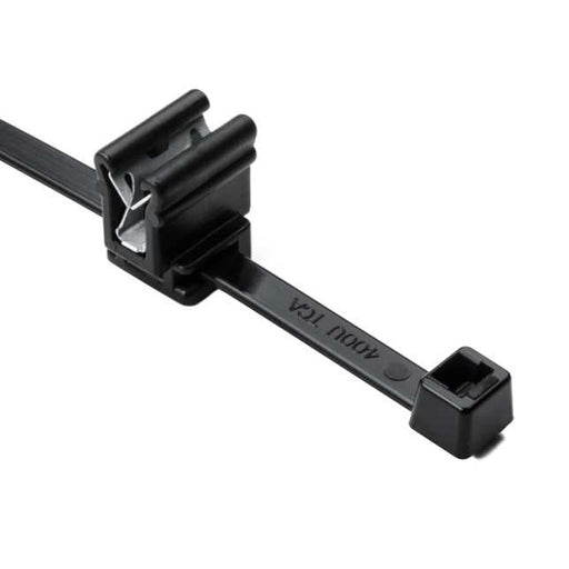156-02231 by HellermannTyton - CABLE TIE LOCKING BLK 50LBS 7.95
