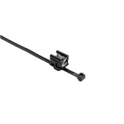 156-04601 by HellermannTyton - CABLE TIE LOCKING BLK 50LBS 5.91