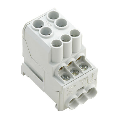 1561910000 by Weidmuller - WPD 100 2X25/6X10 GY