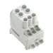 1561910000 by Weidmuller - WPD 100 2X25/6X10 GY
