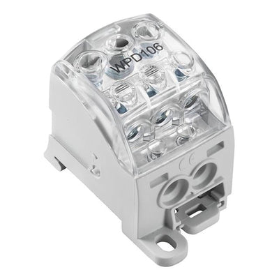 1562210000 by Weidmuller - WPD 106 1X70/2X25+3X16 GY