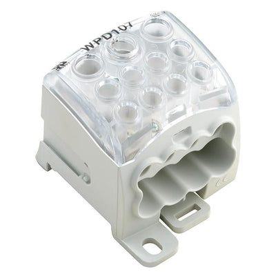 1562220000 by Weidmuller - WPD 107 1X95/2X35+8X25 GY