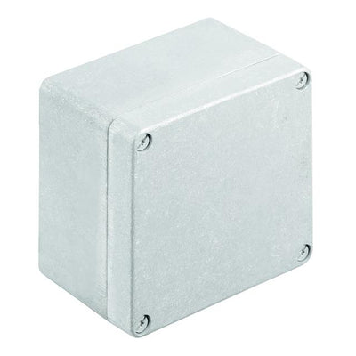 1565270000 by Weidmuller - BOX ALUM UNPAINTED 4.8""LX4.72""W