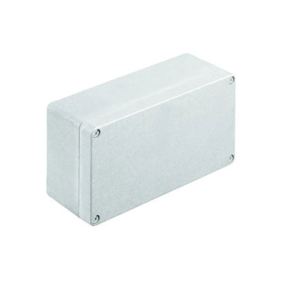 1565280000 by Weidmuller - BOX ALUM UNPAINTED 8.66""LX4.72""W