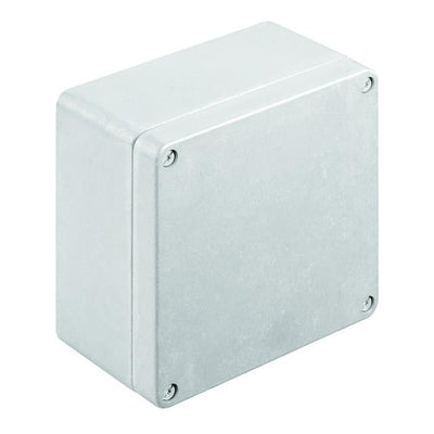 1565290000 by Weidmuller - BOX ALUM UNPAINTED 6.3""L X 6.3""W