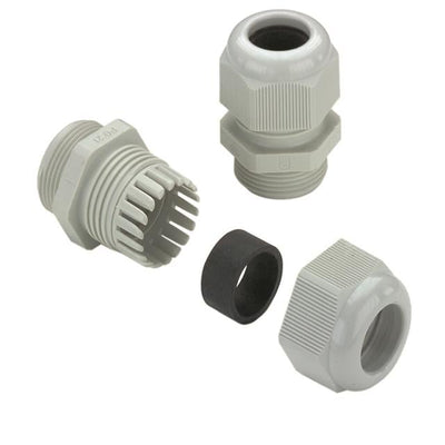 1772280000 by Weidmuller - CABLE GLAND 3-6.5MM M12 PLASTIC