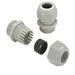 1772280000 by Weidmuller - CABLE GLAND 3-6.5MM M12 PLASTIC