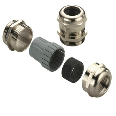 1569140000 by Weidmuller - CABLE GLAND 30-38MM PG42 BRASS