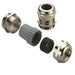 1569140000 by Weidmuller - CABLE GLAND 30-38MM PG42 BRASS