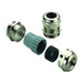 1569120000 by Weidmuller - CABLE GLAND 18-25MM PG29 BRASS
