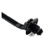 157-00017 by HellermannTyton - CABLE TIE 1PC LOCK BLACK 30LB 6.7