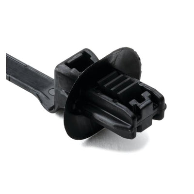 157-00053 by HellermannTyton - CABLE TIE 1PC LOCK BLACK 50LB 6.5