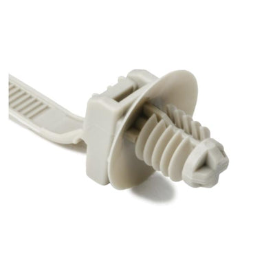 157-00068 by HellermannTyton - CABLE TIE LOCKING GRAY 50LBS 7.09