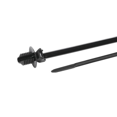 157-00072 by HellermannTyton - CABLE TIE LOCKING BLK 50LBS 6.42