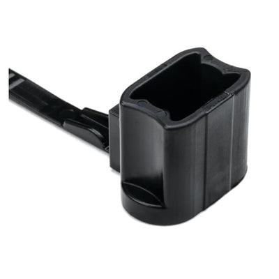 157-00106 by HellermannTyton - CABLE TIE LOCKING BLK 50LBS 6.57