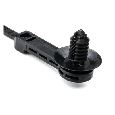 157-00150 by HellermannTyton - CABLE TIE LOCKING BLK 50LBS 9.06