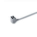 157-00151 by HellermannTyton - CABLE TIE LOCKING GRAY 50LBS 6.57