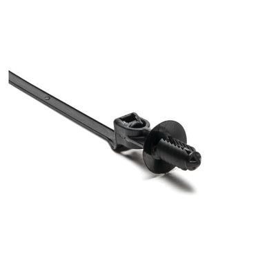 157-00216 by HellermannTyton - CABLE TIE LOCKING BLACK 50LBS