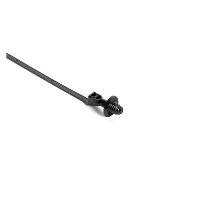 157-00217 by HellermannTyton - CABLE TIE LOCKING BLK 50LBS 9.13