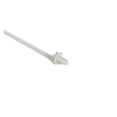 157-00303 by HellermannTyton - CABLE TIE LOCKING GRAY 50LBS 6.61