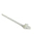 157-00303 by HellermannTyton - CABLE TIE LOCKING GRAY 50LBS 6.61