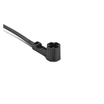 157-00325 by HellermannTyton - CABLE TIE LOCKING BLK 50LBS 8.82