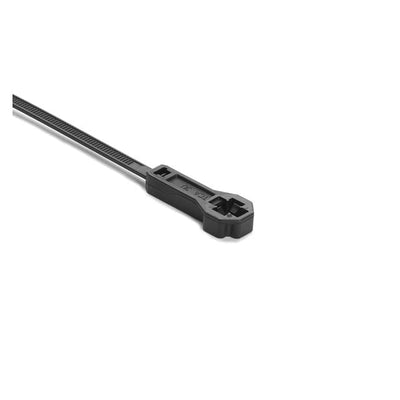 157-00335 by HellermannTyton - CABLE TIE LOCKING BLK 50LBS 8.82